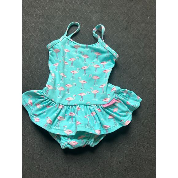 JoJo MaMan BeBe Swimsuit 3 Months - Picture 1 of 5